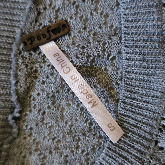 Cute Gray and Black Striped Sweater - Picture 4 of 4